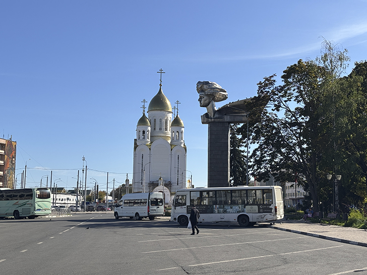 Иваново: город текстиля, революций и конструктивизма (фото Олег Д., сентябрь, 2025)
