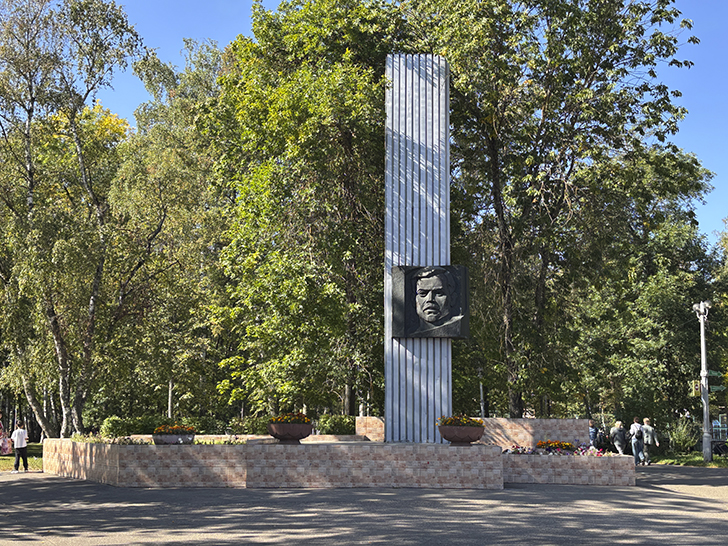 Парк культуры и отдыха имени В. Я. Степанова в Иваново (фото Олег Д., сентябрь, 2025)