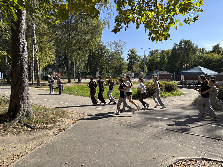 Парк культуры и отдыха имени В. Я. Степанова в Иваново (фото Олег Д., сентябрь, 2025)