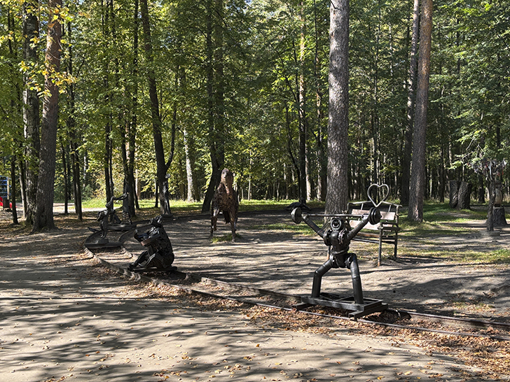 Парк культуры и отдыха имени В. Я. Степанова в Иваново (фото Олег Д., сентябрь, 2025)