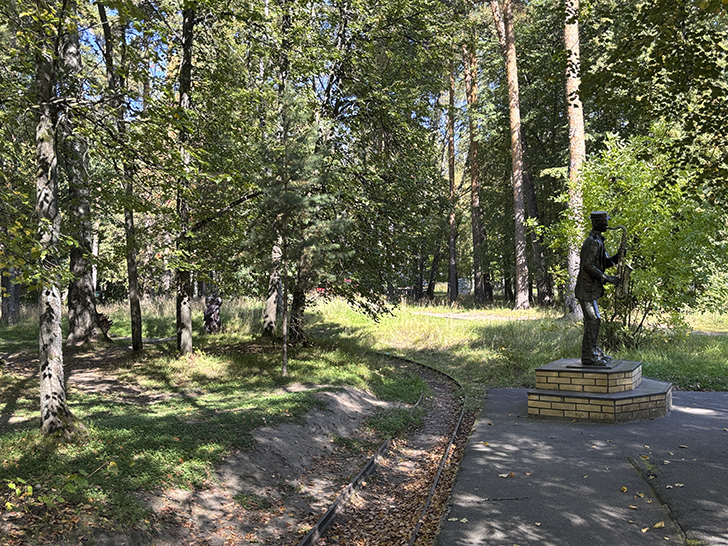 Парк культуры и отдыха имени В. Я. Степанова в Иваново (фото Олег Д., сентябрь, 2025)