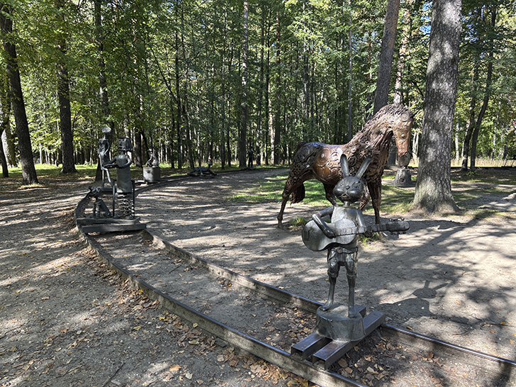 Парк культуры и отдыха имени В. Я. Степанова в Иваново (фото Олег Д., сентябрь, 2025)