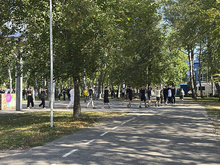 Парк культуры и отдыха имени В. Я. Степанова в Иваново (фото Олег Д., сентябрь, 2025)