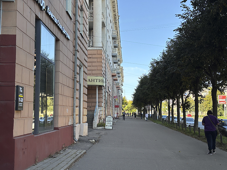 Иваново: город текстиля, революций и конструктивизма (фото Олег Д., сентябрь, 2025)