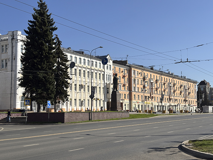 Иваново: город текстиля, революций и конструктивизма (фото Олег Д., сентябрь, 2025)