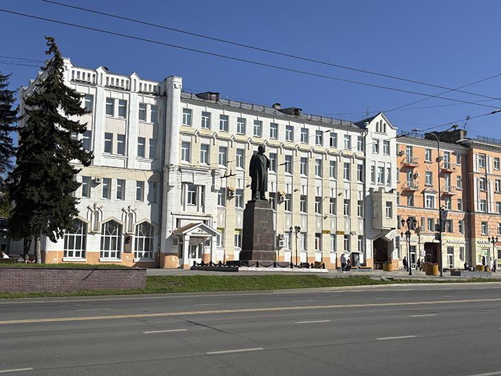 Иваново: город текстиля, революций и конструктивизма (фото Олег Д., сентябрь, 2025)