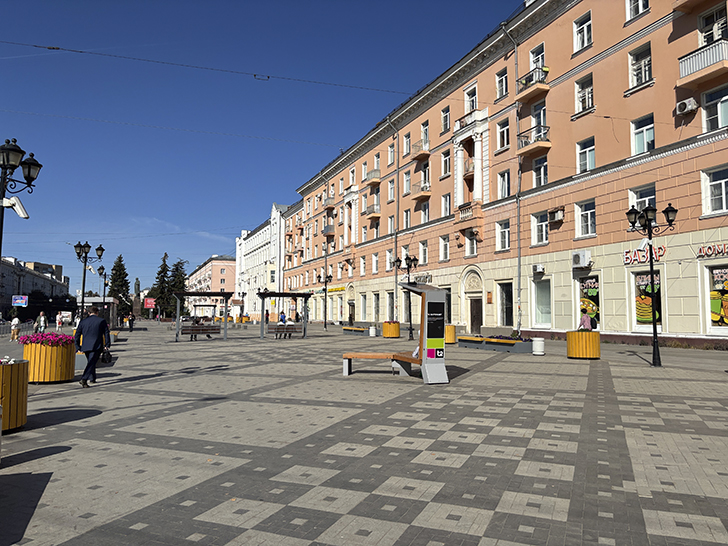 Иваново: город текстиля, революций и конструктивизма (фото Олег Д., сентябрь, 2025)