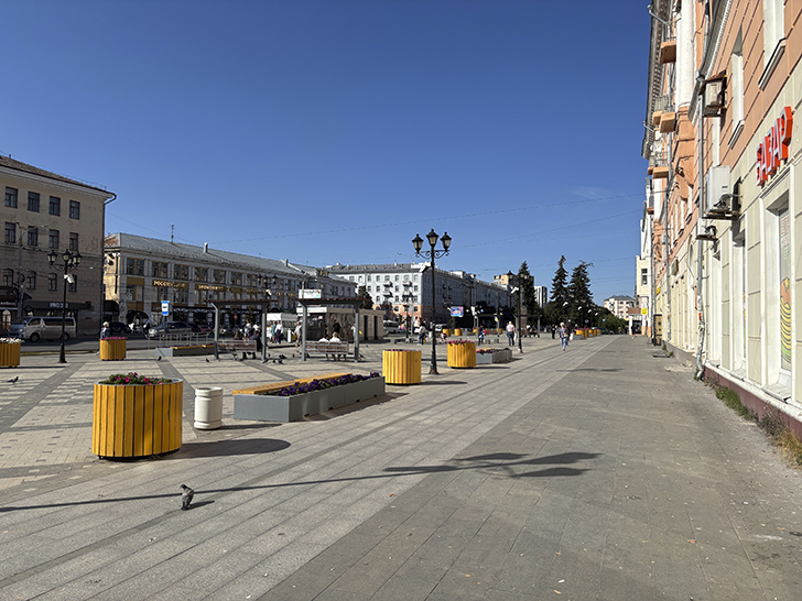 Иваново: город текстиля, революций и конструктивизма (фото Олег Д., сентябрь, 2025)