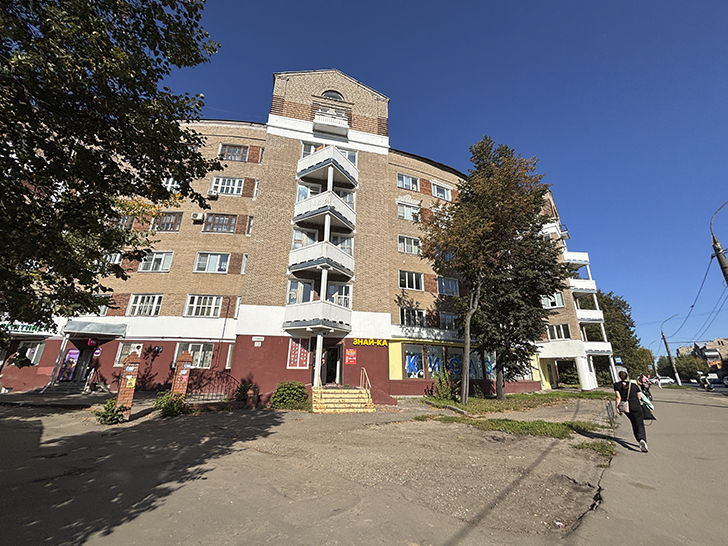 Иваново: город текстиля, революций и конструктивизма (фото Олег Д., сентябрь, 2025)