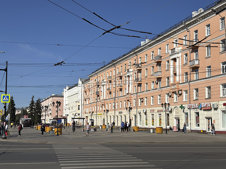 Иваново: город текстиля, революций и конструктивизма (фото Олег Д., сентябрь, 2025)