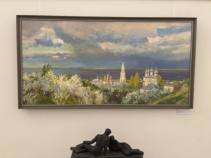 Художественный музей в Иванове (фото Олег Д., сентябрь, 2025)