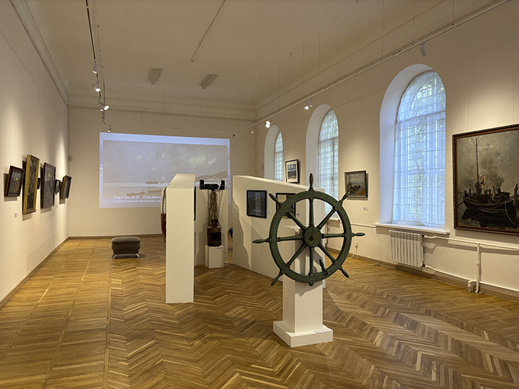 Художественный музей в Иванове (фото Олег Д., сентябрь, 2025)