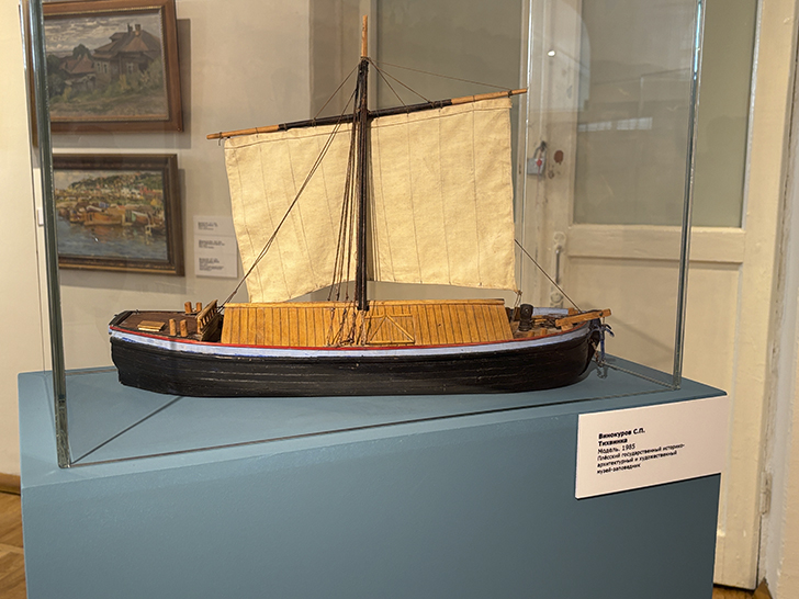 Художественный музей в Иванове (фото Олег Д., сентябрь, 2025)