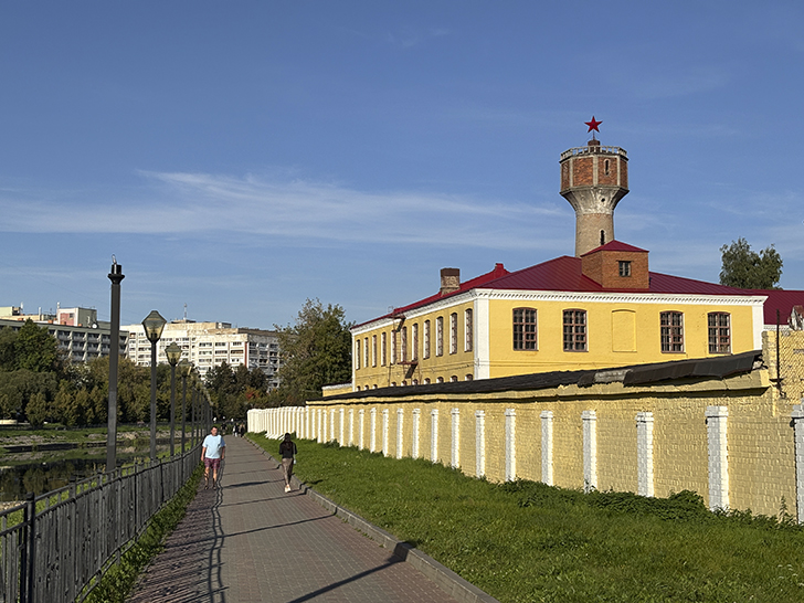 Иваново: город текстиля, революций и конструктивизма (фото Олег Д., сентябрь, 2025)