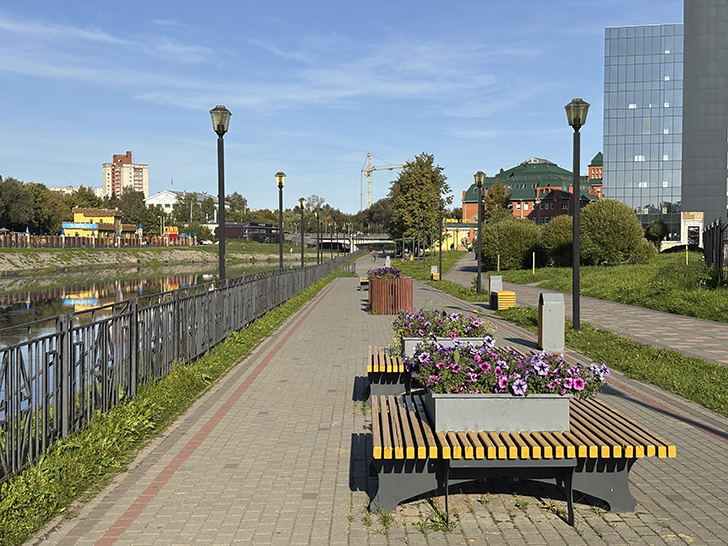 Иваново: город текстиля, революций и конструктивизма (фото Олег Д., сентябрь, 2025)