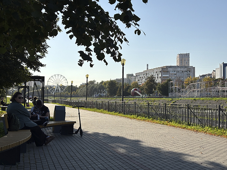 Иваново: город текстиля, революций и конструктивизма (фото Олег Д., сентябрь, 2025)