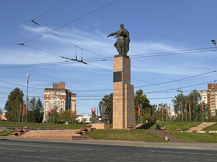 Иваново: город текстиля, революций и конструктивизма (фото Олег Д., сентябрь, 2025)