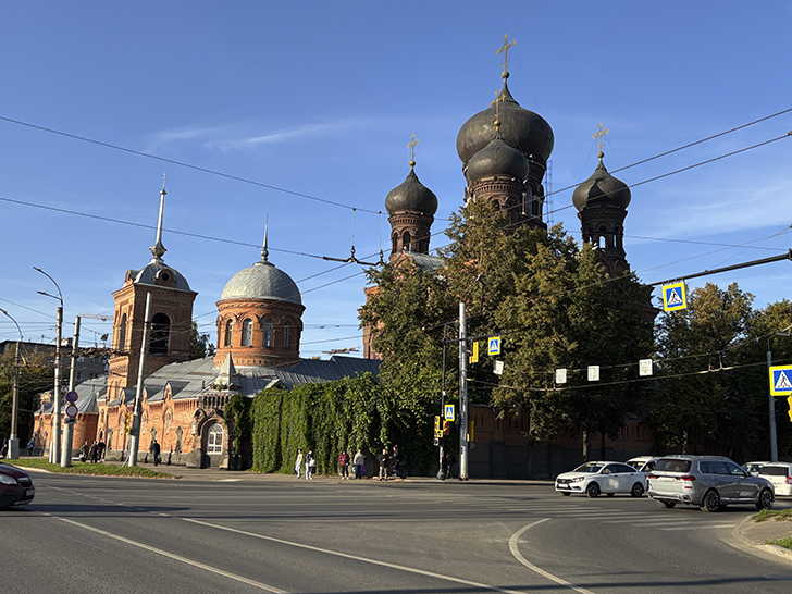 Иваново: город текстиля, революций и конструктивизма (фото Олег Д., сентябрь, 2025)