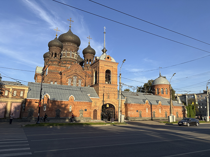 Иваново: город текстиля, революций и конструктивизма (фото Олег Д., сентябрь, 2025)