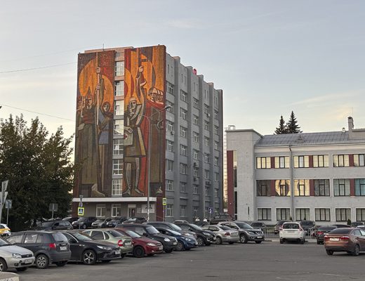 Иваново: город текстиля, революций и конструктивизма (фото Олег Д., сентябрь, 2025)