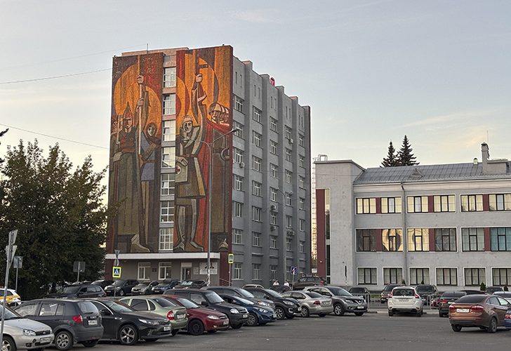 Иваново: город текстиля, революций и конструктивизма (фото Олег Д., сентябрь, 2025)