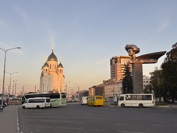 Иваново: город текстиля, революций и конструктивизма (фото Олег Д., сентябрь, 2025)