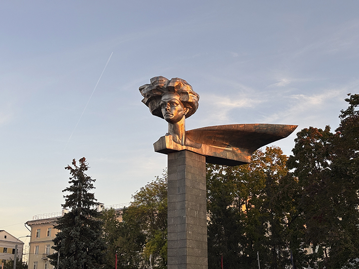 Иваново: город текстиля, революций и конструктивизма (фото Олег Д., сентябрь, 2025)