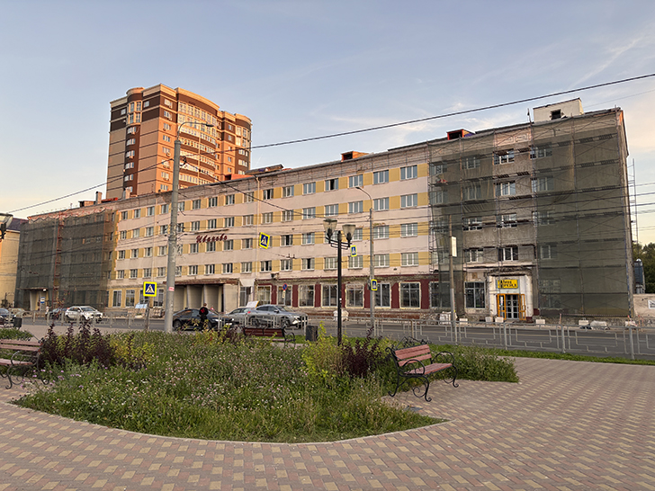 Иваново: город текстиля, революций и конструктивизма (фото Олег Д., сентябрь, 2025)