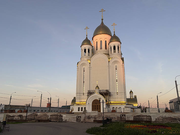 Иваново: город текстиля, революций и конструктивизма (фото Олег Д., сентябрь, 2025)