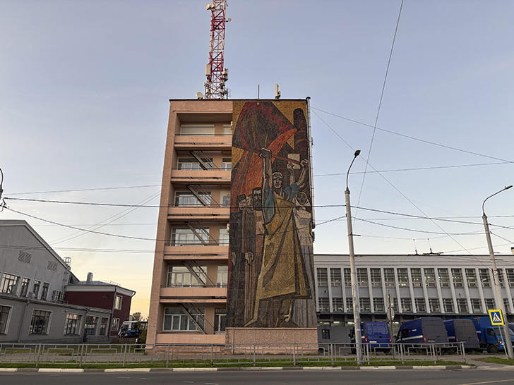 Иваново: город текстиля, революций и конструктивизма (фото Олег Д., сентябрь, 2025)