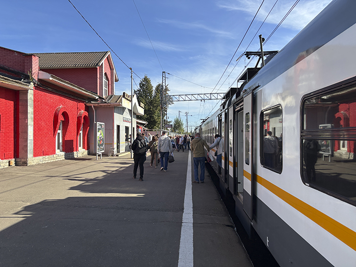 Путешествие в Ногинск: прогулка по уютному городу (фото Олег Д., сентябрь, 2025)