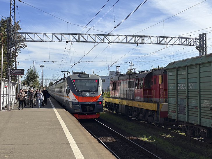 Путешествие в Ногинск: прогулка по уютному городу (фото Олег Д., сентябрь, 2025)