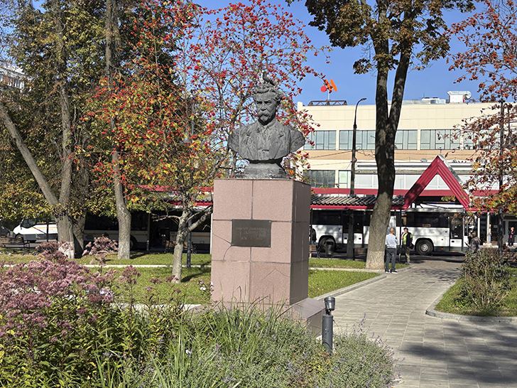 Путешествие в Ногинск: прогулка по уютному городу (фото Олег Д., сентябрь, 2025)