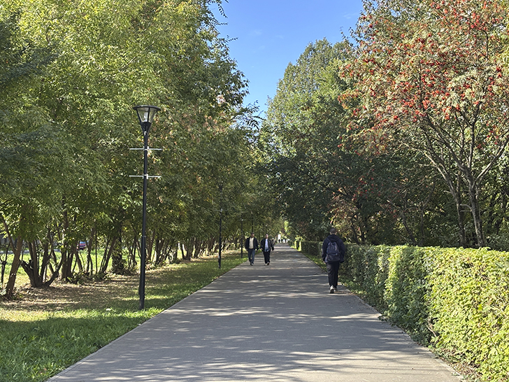 Путешествие в Ногинск: прогулка по уютному городу (фото Олег Д., сентябрь, 2025)