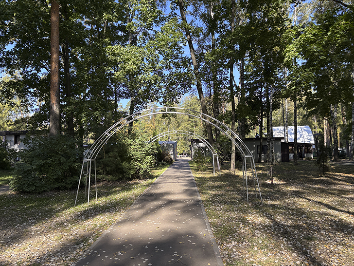 Ногинский городской парк (фото Олег Д., сентябрь, 2025)