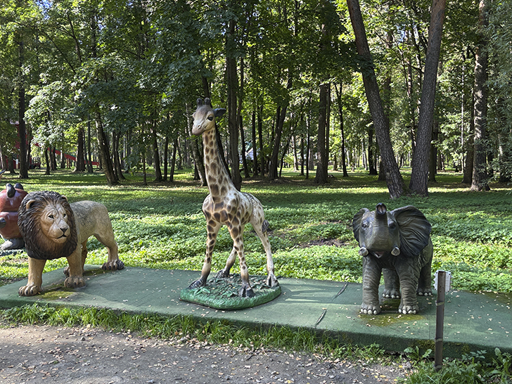 Ногинский городской парк (фото Олег Д., сентябрь, 2025)