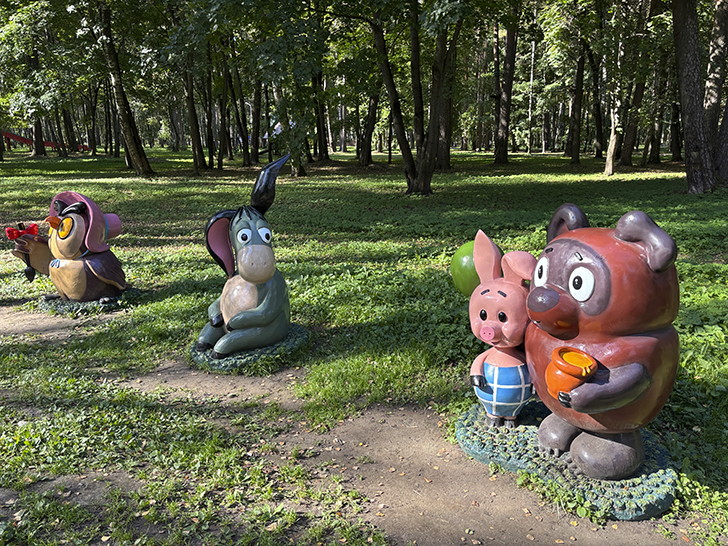 Ногинский городской парк (фото Олег Д., сентябрь, 2025)