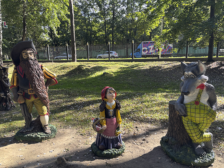 Ногинский городской парк (фото Олег Д., сентябрь, 2025)