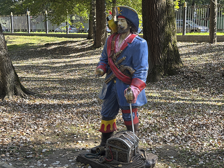 Ногинский городской парк (фото Олег Д., сентябрь, 2025)