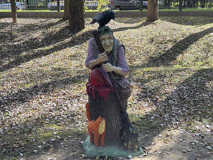 Ногинский городской парк (фото Олег Д., сентябрь, 2025)