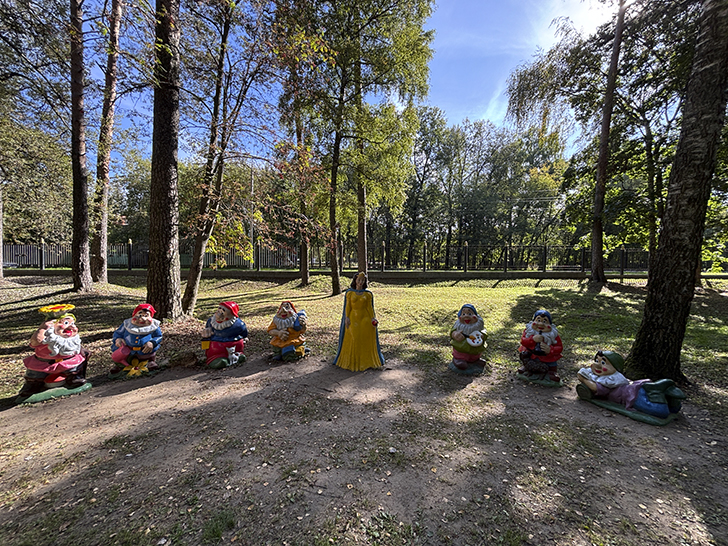 Ногинский городской парк (фото Олег Д., сентябрь, 2025)