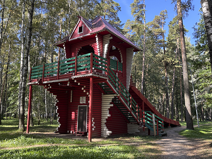 Ногинский городской парк (фото Олег Д., сентябрь, 2025)