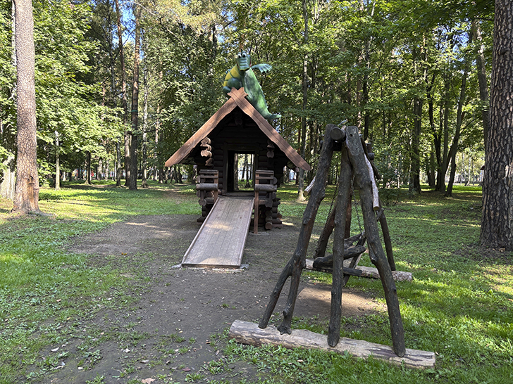 Ногинский городской парк (фото Олег Д., сентябрь, 2025)