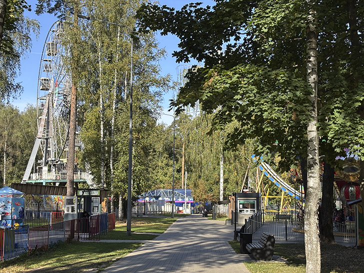 Ногинский городской парк (фото Олег Д., сентябрь, 2025)