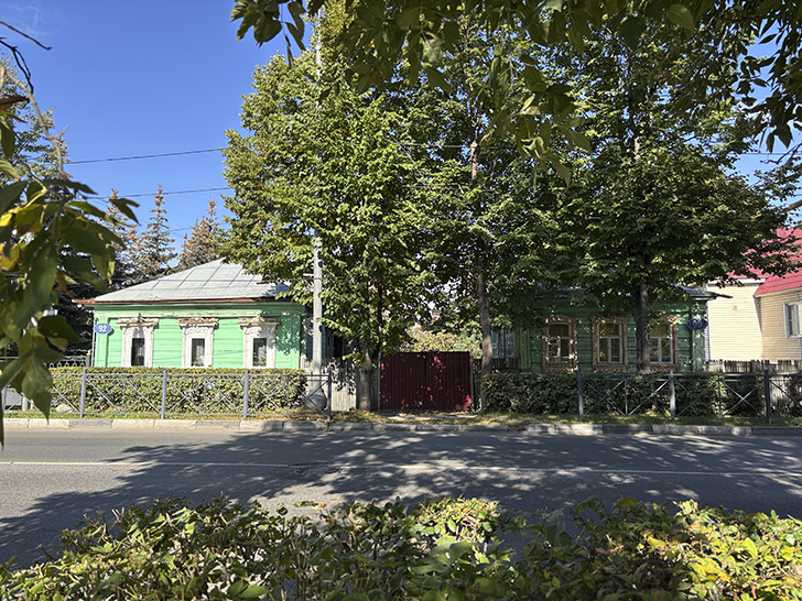 Путешествие в Ногинск: прогулка по уютному городу (фото Олег Д., сентябрь, 2025)