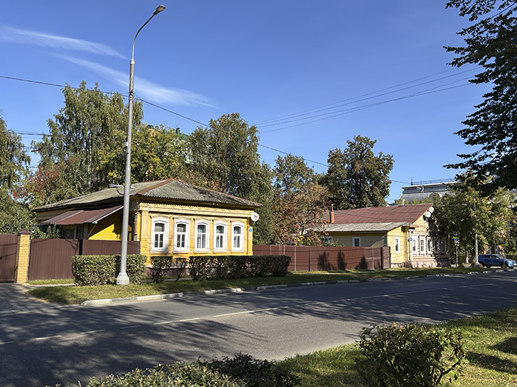 Путешествие в Ногинск: прогулка по уютному городу (фото Олег Д., сентябрь, 2025)