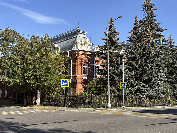 Путешествие в Ногинск: прогулка по уютному городу (фото Олег Д., сентябрь, 2025)