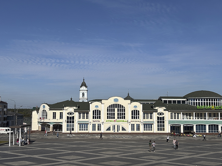 Путешествие в Ногинск: прогулка по уютному городу (фото Олег Д., сентябрь, 2025)