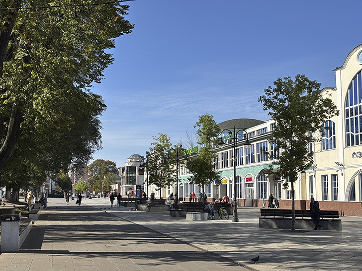 Путешествие в Ногинск: прогулка по уютному городу (фото Олег Д., сентябрь, 2025)