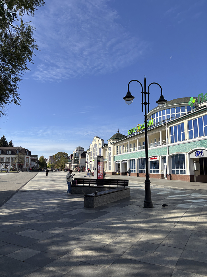 Путешествие в Ногинск: прогулка по уютному городу (фото Олег Д., сентябрь, 2025)